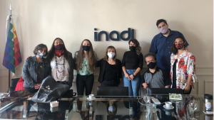 Reunión con el INADI