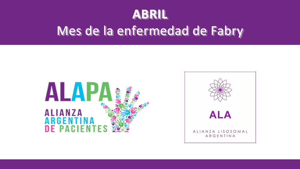 Abril, mes de la enfermedad de Fabry