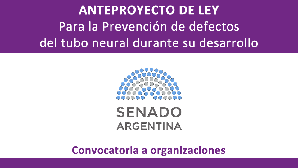 Anteproyecto de Ley