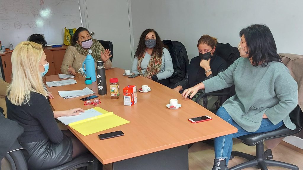 Reunión con el Programa Incluir Salud