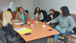 Reunión con el Programa Incluir Salud