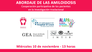 Jornada de Amiloidosis
