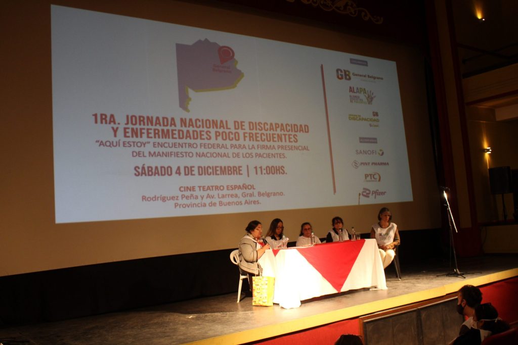 1° Jornada Nacional de Discapacidad y EPOF