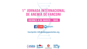Jornada de Anemia de Fanconi