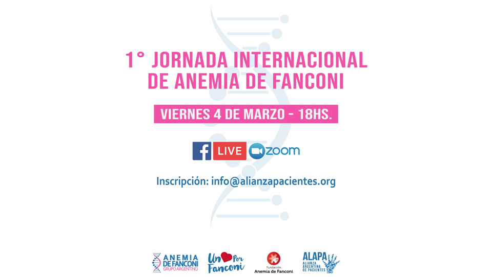 Jornada de Anemia de Fanconi