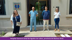 Reunión en el Hospital de Lobos