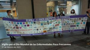 Vigilia por el Día de las EPOF