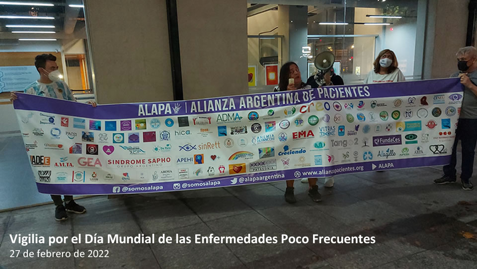 Vigilia por el Día de las EPOF
