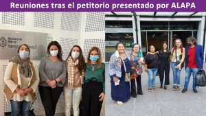 Petitorio presentado en el Día de las EPOF 2022
