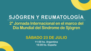 Jornada de Sjögren y Reumatología