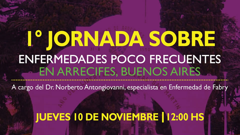 Jornada en Arrecifes