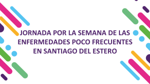 Jornada en Santiago del Estero