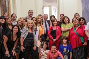 Audiencia presidencial