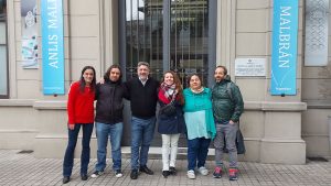Firma de convenio en la sede de la ANLIS