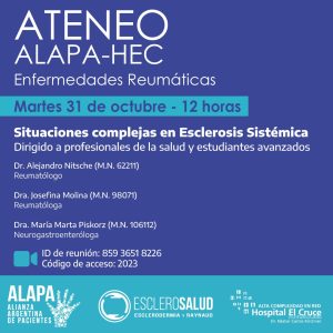 Ateneo ALAPA - Hospital El Cruce