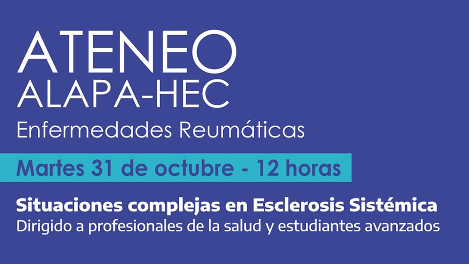 Ateneo ALAPA - Hospital El Cruce