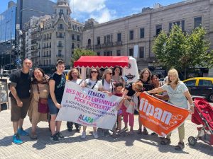 Convocatoria frente al Congreso de la Nación