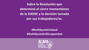 Sobre la DADSE